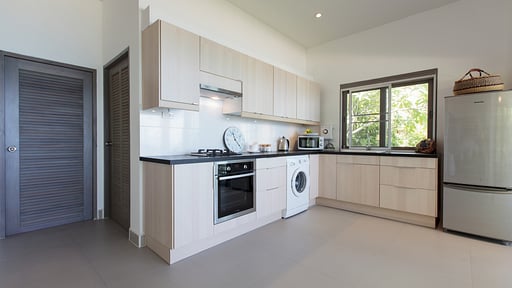 Tradewinds Beach House Küche