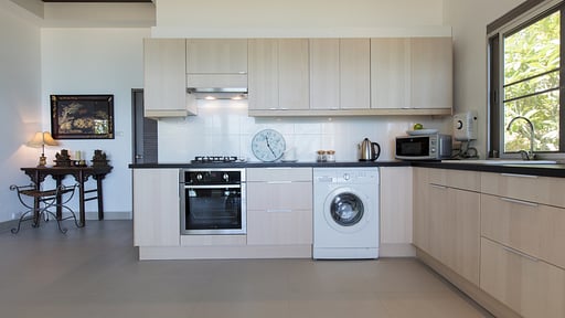 Tradewinds Beach House Küche