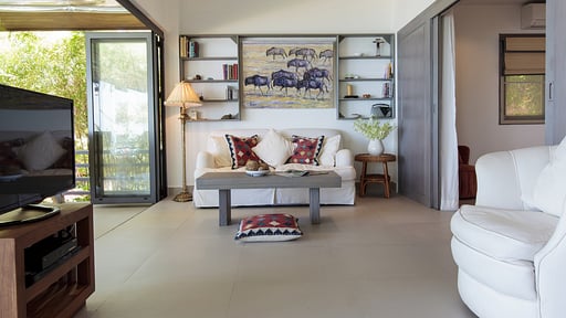 Tradewinds Beach House Wohnbereich