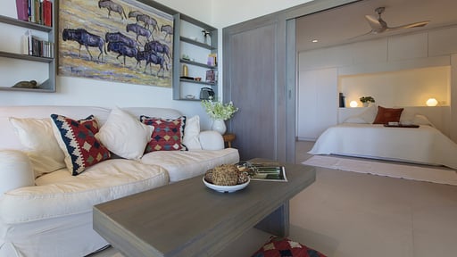 Tradewinds Beach House Wohnbereich