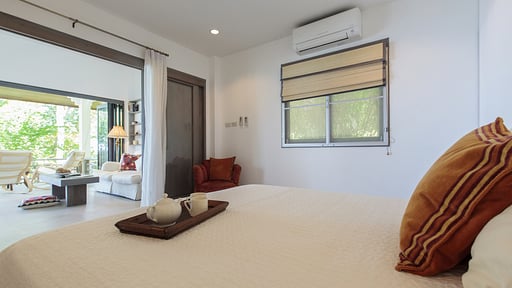 Tradewinds Beach House Schlafzimmer 1