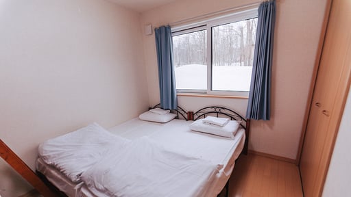 Trailside Apartments Schlafzimmer 1