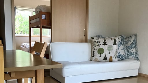 Trailside Apartments Wohnbereich