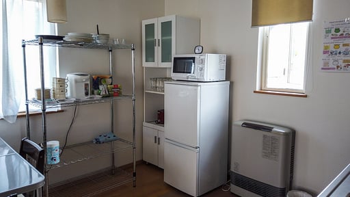 Trailside Chalet Kitchen