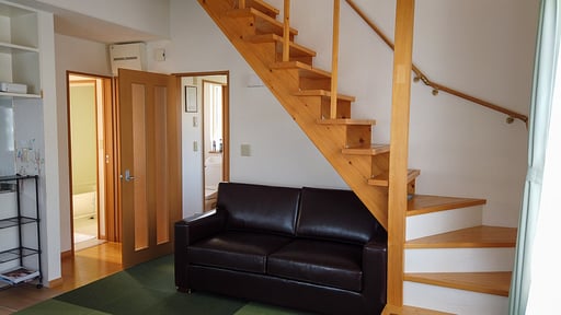 Trailside Chalet Living room