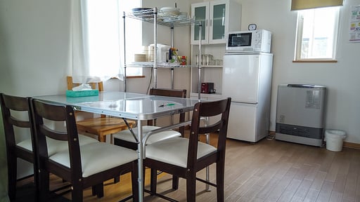 Trailside Chalet Dining area