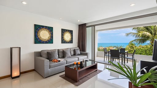 Tranquil Residence 1 Living room