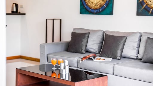 Tranquil Residence 1 Living room