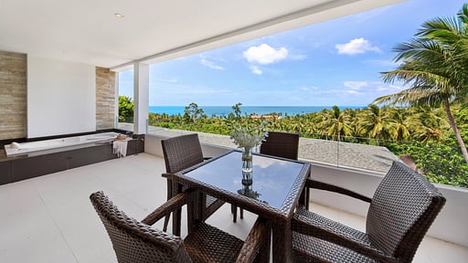 Tranquil Residence 2 Zona pranzo