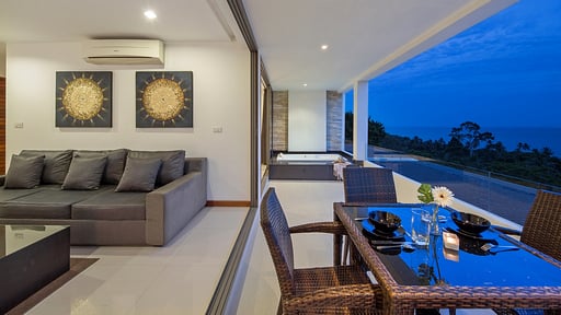 Tranquil Residence 2 Zona pranzo