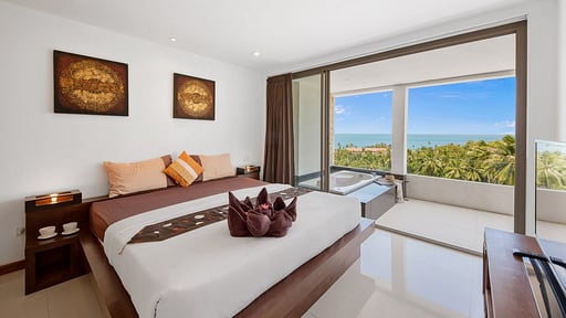 Tranquil Residence 2 Camera da letto 1