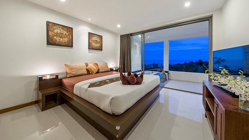 Tranquil Residence 2 Camera da letto 1