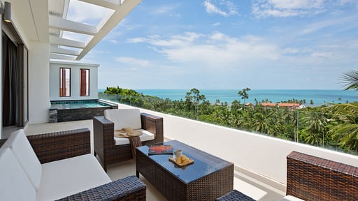 Tranquil Residence 3 Terrace/Veranda