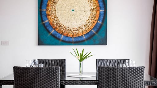 Tranquil Residence 3 Dining area