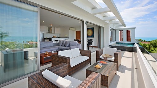 Tranquil Residence 3 Terrace/Veranda