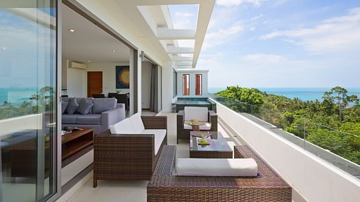 Tranquil Residence 3 Terrace/Veranda