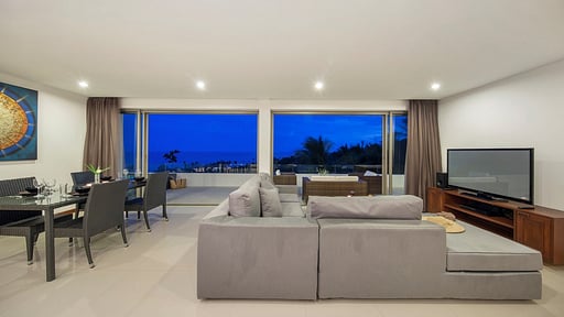 Tranquil Residence 3 Living room