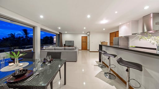 Tranquil Residence 3 Dining area