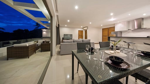 Tranquil Residence 3 Dining area