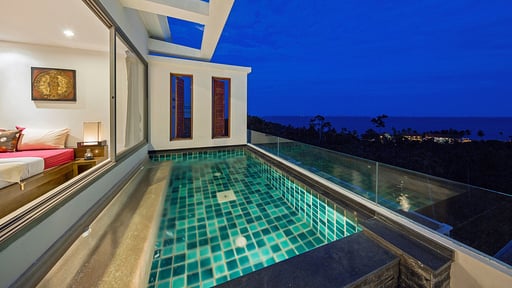 Tranquil Residence 3 Swimming pool