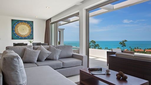 Tranquil Residence 3 Living room