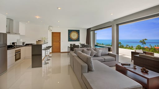 Tranquil Residence 3 Living room