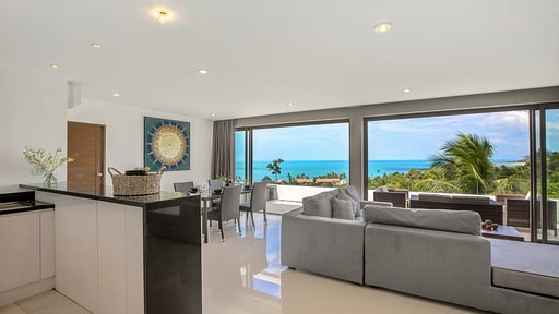 Tranquil Residence 3 Living room