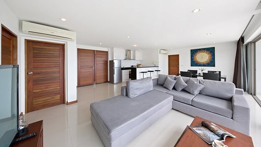 Tranquil Residence 3 Living room