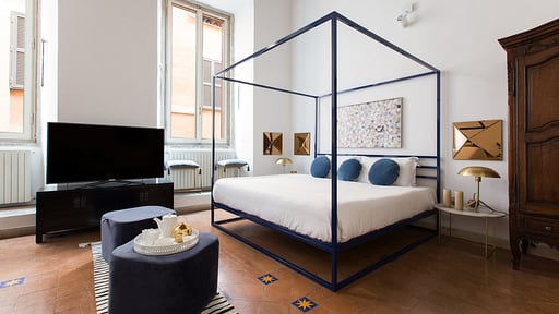 Trevi Apartment Schlafzimmer 1