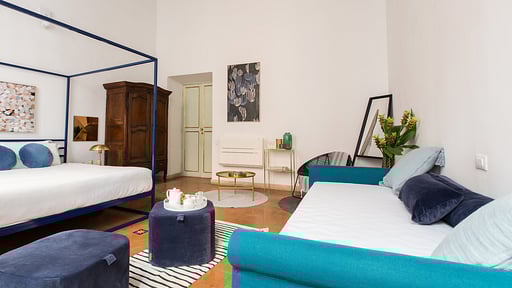 Trevi Apartment Schlafzimmer 1