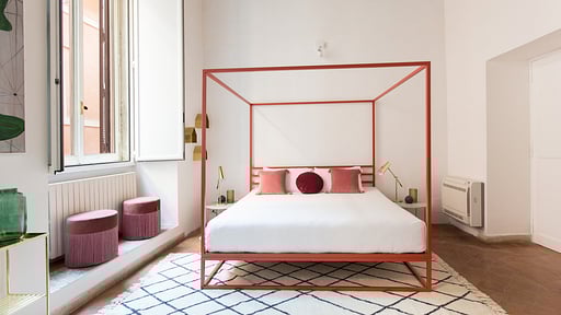 Trevi Apartment Schlafzimmer 2