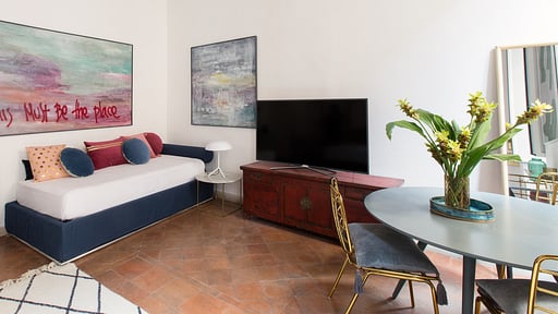 Trevi Apartment Schlafzimmer 2