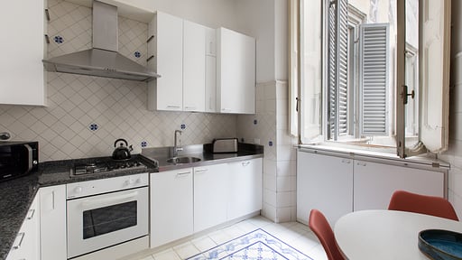 Trevi Apartment Küche