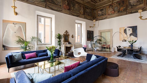 Trevi Apartment Wohnbereich