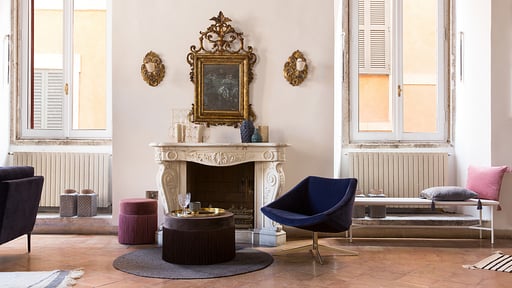 Trevi Apartment Wohnbereich