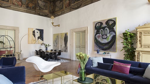 Trevi Apartment Wohnbereich