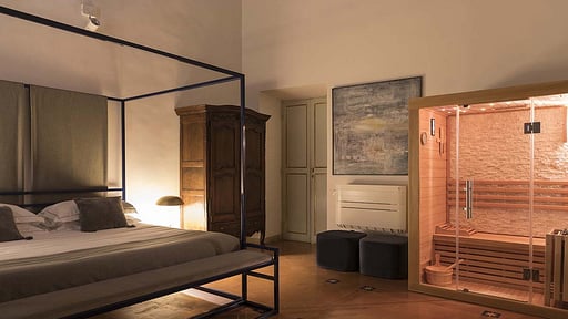 Trevi Apartment Schlafzimmer 1