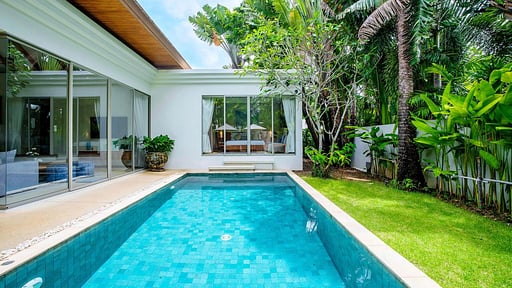 Trichada Private Pool Villa 3 Swimming pool