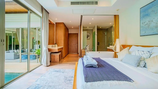 Trichada Private Pool Villa 3 Bedroom 2