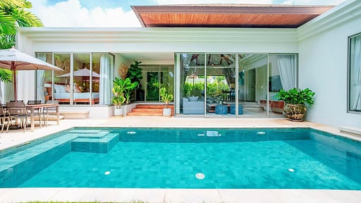 Trichada Private Pool Villa 3 Swimming pool