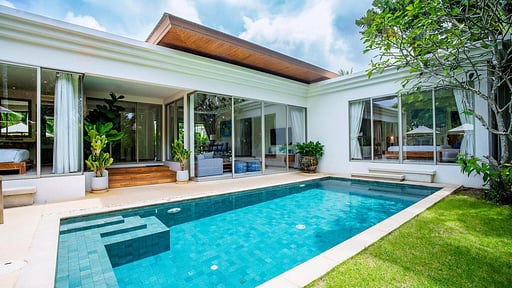 Trichada Private Pool Villa 3 Swimming pool