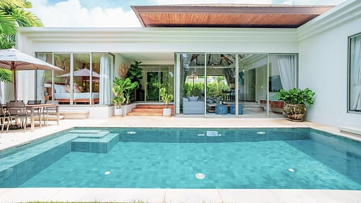 Trichada Private Pool Villa 3 Swimming pool