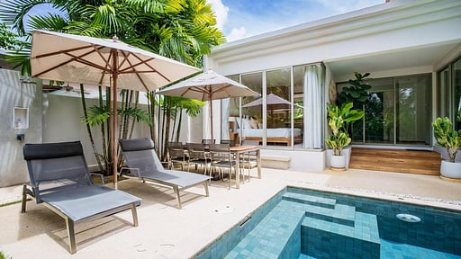 Trichada Private Pool Villa 3 Swimming pool