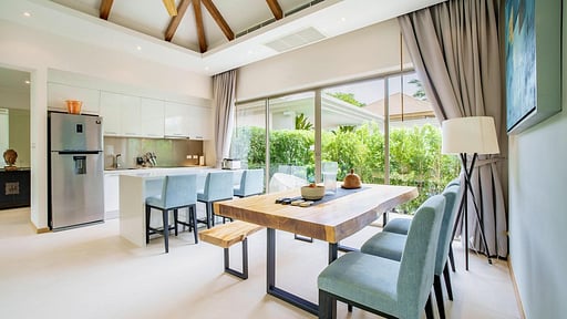 Trichada Private Pool Villa 3 Kitchen