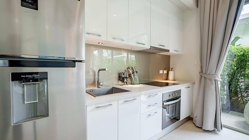 Trichada Private Pool Villa 3 Kitchen