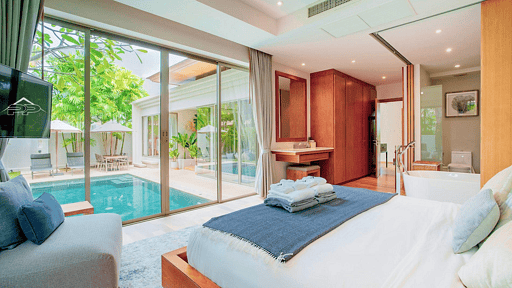 Trichada Private Pool Villa 3 Bedroom 2