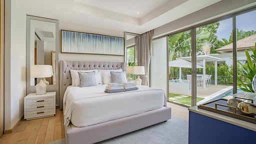 Trichada Private Pool Villa 4 Bedroom 1