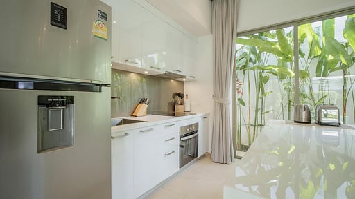 Trichada Private Pool Villa 4 Kitchen