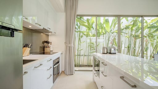 Trichada Private Pool Villa 4 Kitchen