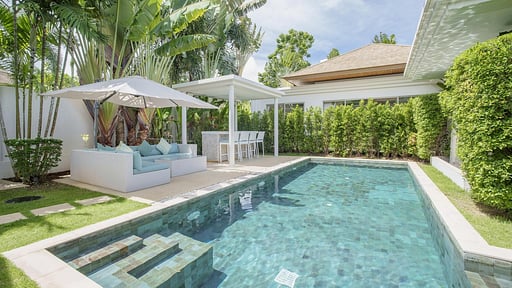 Trichada Private Pool Villa 4 Swimming pool